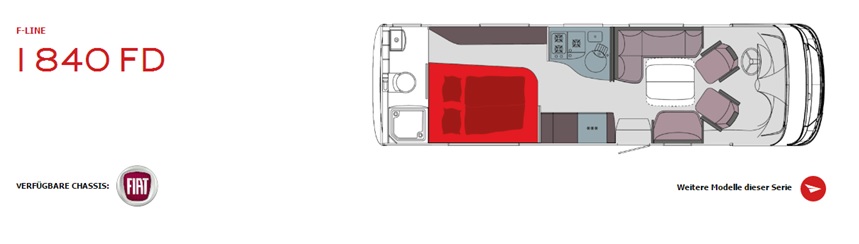 Frankia F-Line Integraal I 840 FD camper 2017