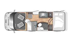 LMC camper Breezer V 636G