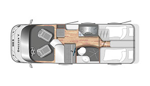 LMC camper Breezer V 646G