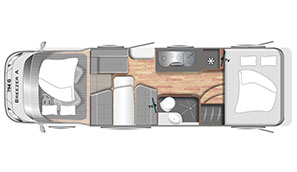 LMC camper Grand Breezer 794G