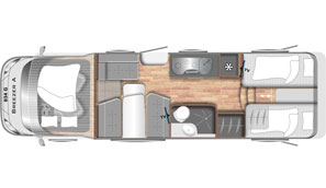 LMC camper Grand Breezer 834G
