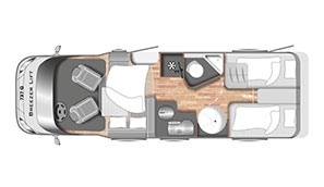 LMC camper Breezer Lift 737G