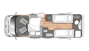 LMC camper Breezer Lift 747