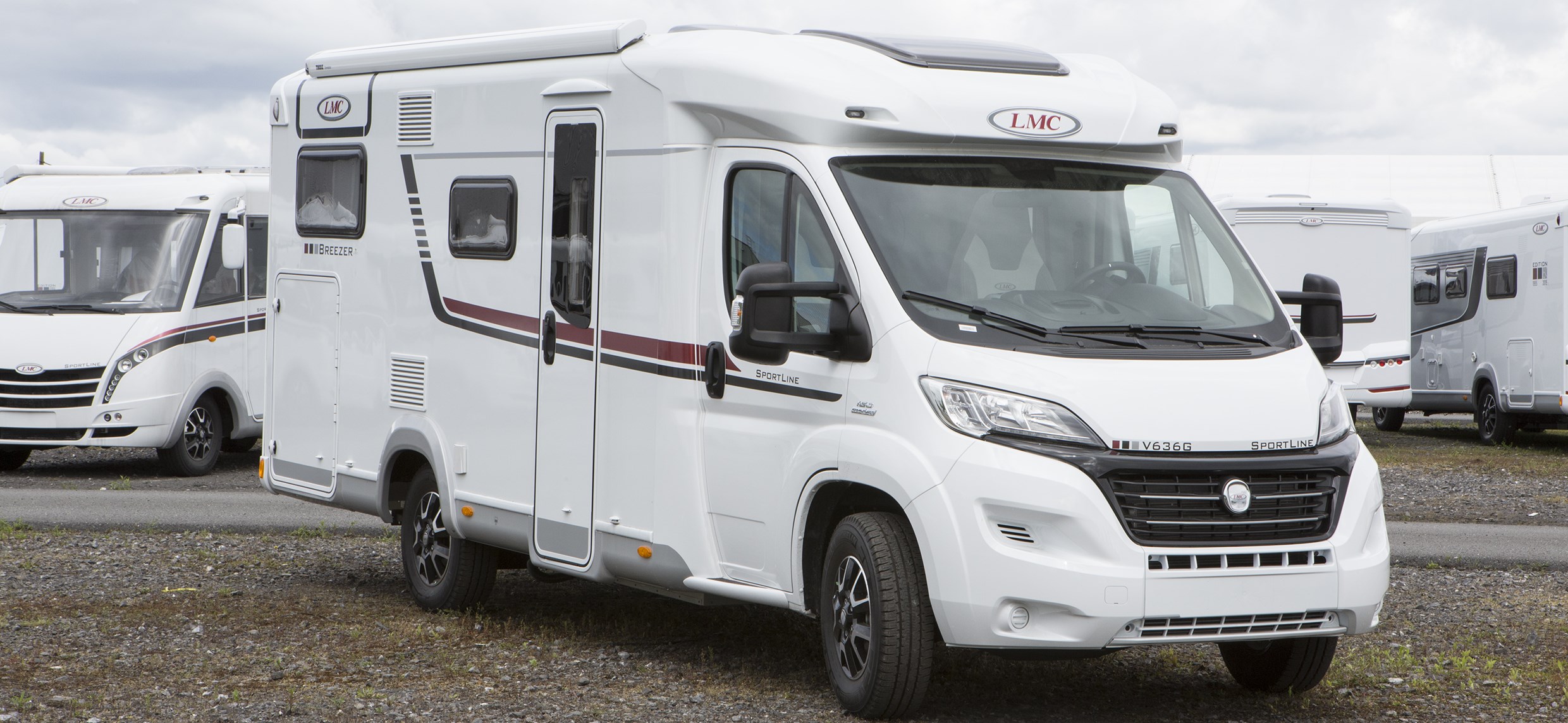 LMC camper Breezer Van