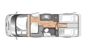 LMC Explorer Comfort Line 680G