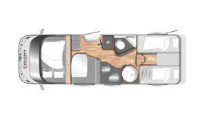 LMC Explorer Comfort Line 730G